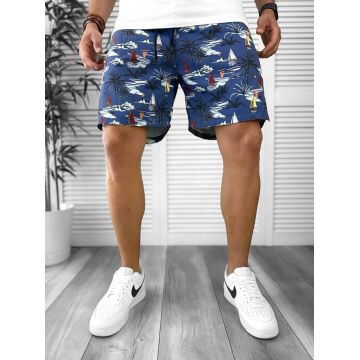 Sort de baie cu imprimeu 12545 O4-4.1