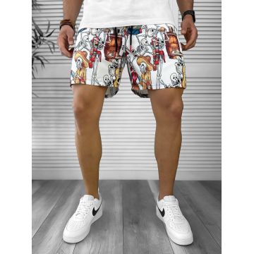 Sort de baie cu imprimeu 12571**