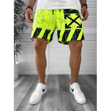 Sort de baie verde neon OFF 12558