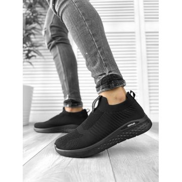 Tenesi barbati casual negri A92     T52-4