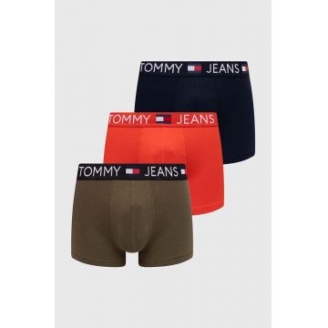 Tommy Jeans boxeri 3-pack bărbați UM0UM03290