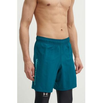 Under Armour pantaloni scurți de antrenament Tech culoarea verde