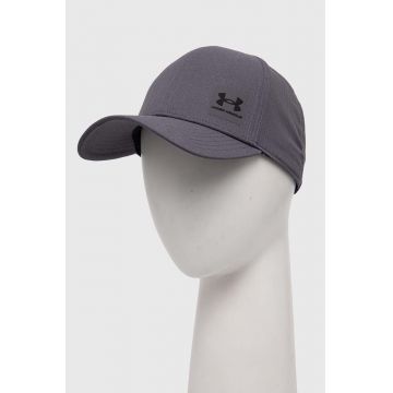 Under Armour sapca Iso Chill Armourvent culoarea gri, neted