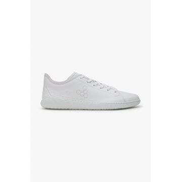 Vivobarefoot sneakers din piele GEO COURT III culoarea alb, 301056 Vivobarefoot sneakers din piele GEO COURT III culoarea alb, 301056