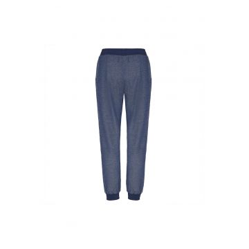 Pantaloni de trening cu model uni Fips