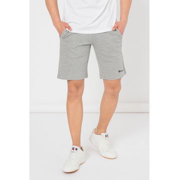 Pantaloni scurti de bumbac cu snur