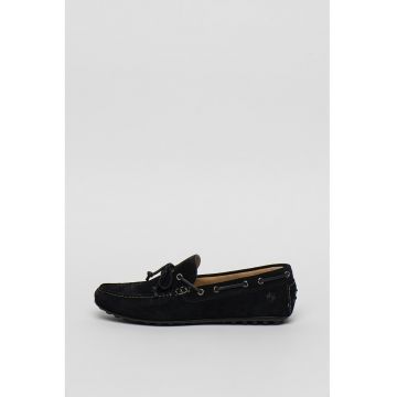 Pantofi loafer din piele intoarsa Drive