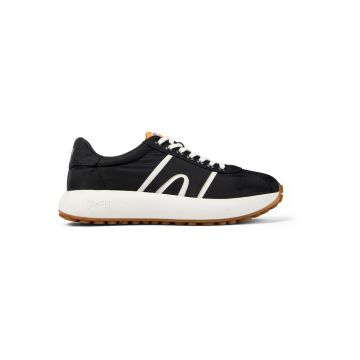 Pantofi sport cu garnituri logo Pelotas Athens 26747 - Negru