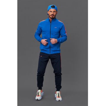 Trening slim fit cu buzunare laterale