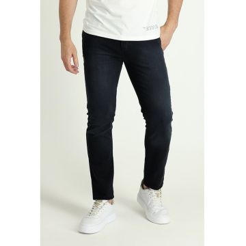 Blugi skinny cu talie medie