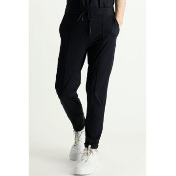 Pantaloni de trening cu buzunare oblice