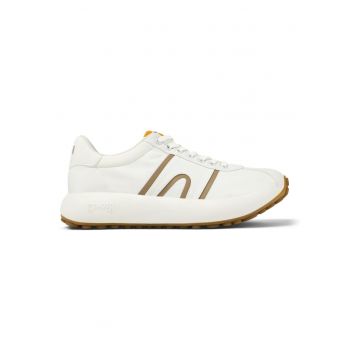 Pantofi sport cu garnituri logo Pelotas Athens 26747 - Alb
