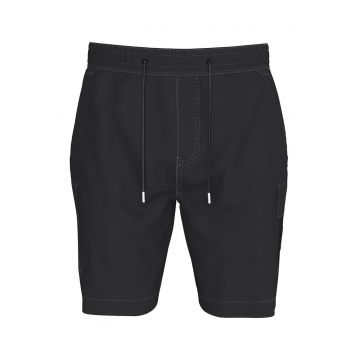 Pantaloni scurti cargo cu model uni