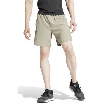 Pantaloni scurti cu buzunare laterale pentru antrenament Gym+