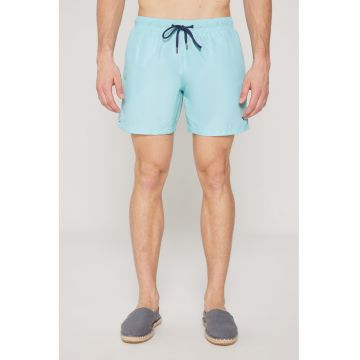 Pantaloni scurti de baie cu talie ajustabila