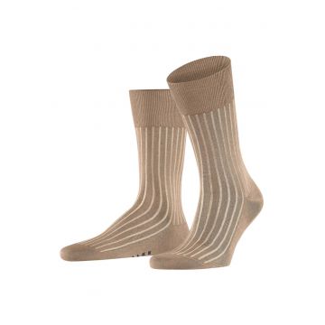 Sosete lungi Shadow 15773 - Maro/Bej