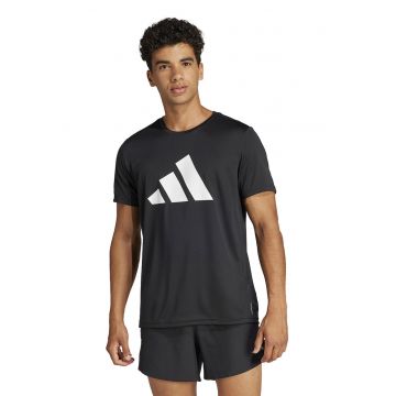 Tricou cu imprimeu logo pentru alergare