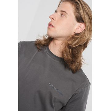 Tricou din bumbac cu logo