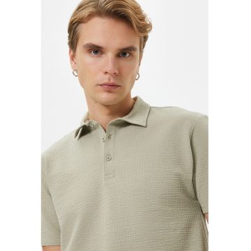 Tricou polo din amestec de bumbac