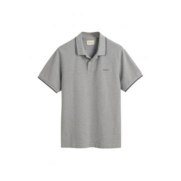 Tricou polo din material pique