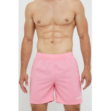 adidas Originals pantaloni scurti de baie culoarea roz
