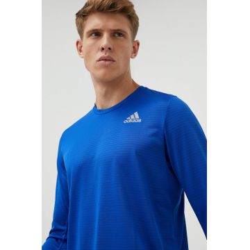 adidas Performance longsleeve pentru alergare Own The Run cu imprimeu