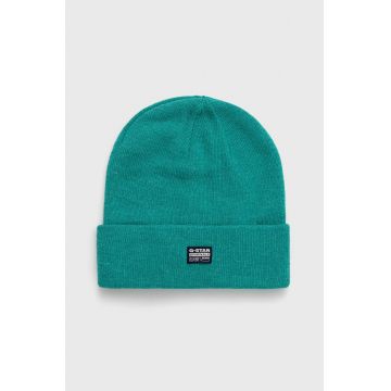G-Star Raw caciula culoarea verde, D16624-C754