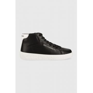 Karl Lagerfeld sneakers din piele Kupsole Iii culoarea negru