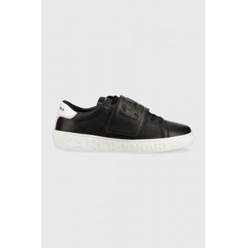 Karl Lagerfeld sneakers Kupsole Iii culoarea negru