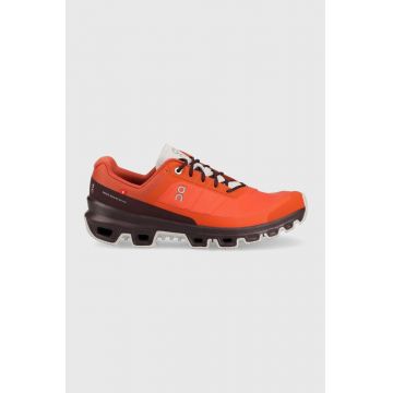 On-running pantofi Cloudventure culoarea portocaliu