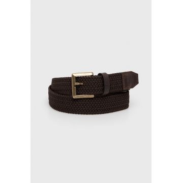 Pepe Jeans curea barbati, culoarea maro