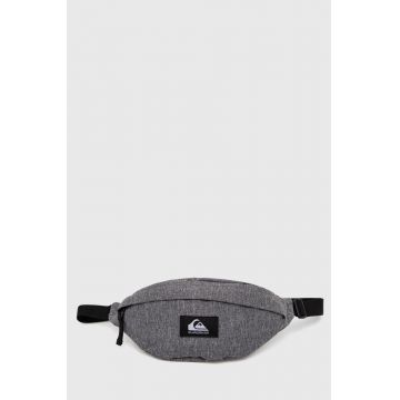 Quiksilver borseta culoarea gri