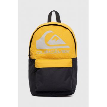 Quiksilver rucsac barbati, culoarea galben, mare, modelator