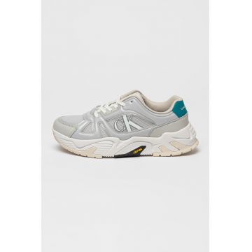Pantofi sport cu insertii de plasa