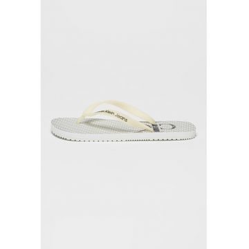 Papuci flip-flop cu logo