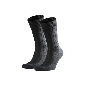 Set de sosete lungi din amestec de lana Carpet in Shoe - 2 perechi