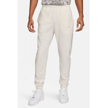 Pantaloni de trening cu logo brodat