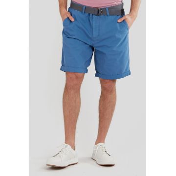 Pantaloni scurti chino regular fit cu o curea in talie North