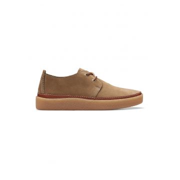 Pantofi de piele nabuc Oakwood