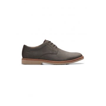 Pantofi derby din piele cu varf rotund Atticus