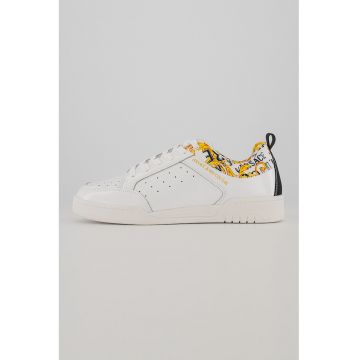 Pantofi sport low-cut de piele