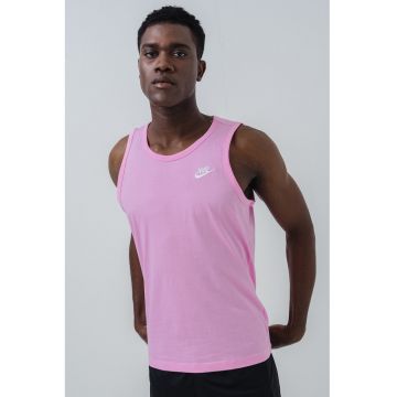 Top cu broderie logo pe piept Sportswear