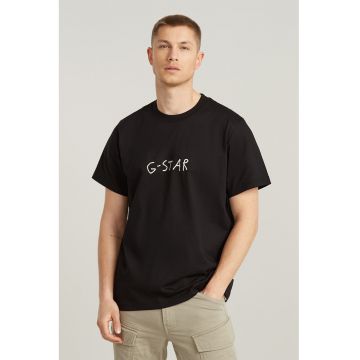 RAW - Tricou lejer de bumbac organic