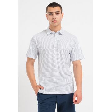 Tricou polo din amestec de in