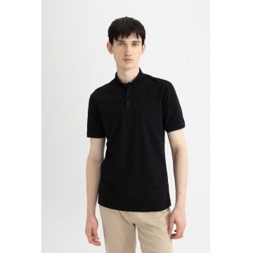 Tricou polo slim fit