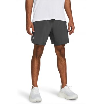 Pantaloni scurti cu talie ajustabila - pentru alergare - Gri