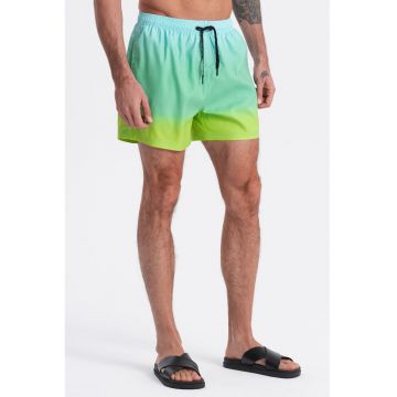 Pantaloni scurti de baie cu buzunare laterale