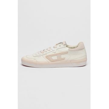 Pantofi sport din piele si piele intoarsa Leroji