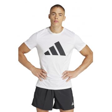 Tricou cu logo pentru alergare