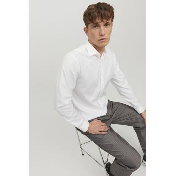 Camasa slim fit de bumbac